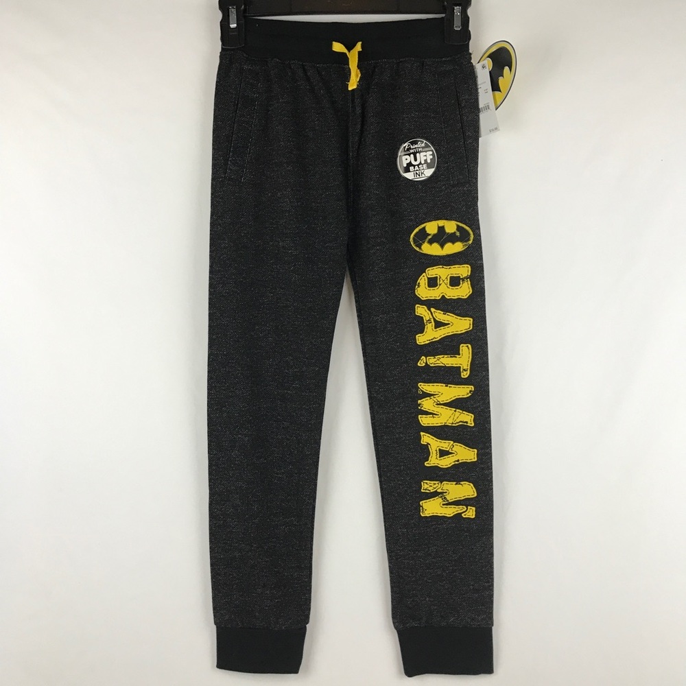 Batman DC Comics Sweats Pants Youth Sizes XS & XL